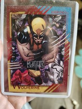 2015 Fleer Retro Marvel Auto #59 Mahmud Asrar / Wolverine PSA 9 🔥RARE🔥 picture