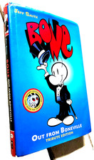 Bone #1 Out from Boneville Jeff Smith Graphic Novel Hardcover Collectible picture