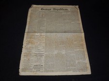1874 DECEMBER 30 GEAUGA REPUBLICAN NEWSPAPER - CHARDON OHIO - NP 3879J picture