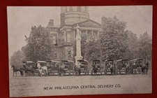 Ohio, New Philadelphia, New Philadelphia Central Delivery Co 1910s Vtg Postcard picture