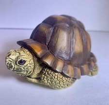 💯 VINTAGE. ADORABLE Turtle. Figurine. Collectible picture