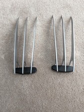 One Pair of Stainless Cosplay Steel True Claw Wolverine Claws picture