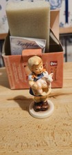 M.J. Hummel Goebel Pigtails 2052 Figurine picture