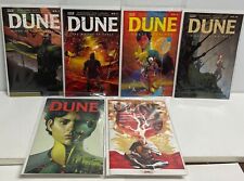 DUNE Blood Sardaukar Mixed Lot of 6 Issues BOOM Studios Nice Lot VF/NM picture