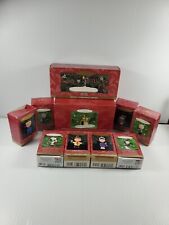 10 Hallmark Ornaments Peanut’s Charlie Brown Christmas Lot Of 10 picture