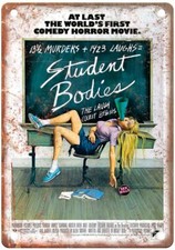 Student Bodies Vintage Movie Poster Old Retro Look Metal Sign MP4295 picture