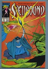 Spellbound #6 1988 Marvel Comics -v picture