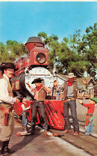 Ghost Town & Calico Railroad Marshal Bandits Knott's Berry Farm Postcard picture