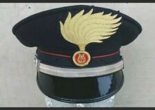 Peaked cap Italian  C a r a b i n i e r i  Officer reproduction new and complete picture