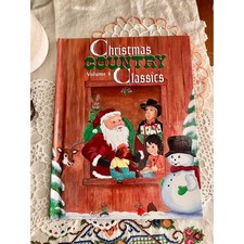 1996 First Printing Christmas Country Classics Volume I, Vintage 90s Kids Book picture