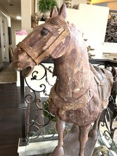 Rare 18th Century Antique Chinese Tang Dynasty Horse picture