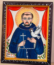 Marie Romero Cash, San Francisco de Asis, St. Francis, Holy Spirit, Dove, picture