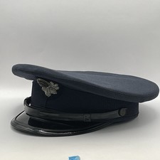 Vintage JNR Japanese National Railways Uniform Cap Showa 43 Size 4 (55cm/ 21.6