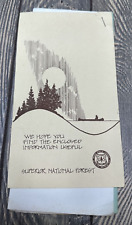 Vtg Superior National Forest Hiking Trails Information Packet  picture