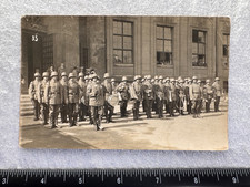 ORIGINAL WWII - WW2 GERMAN RPPC POSTCARD 