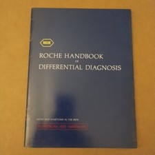 Roche Handbook Differential Diagnosis Hyphidrosis Anhidrosis Med Illustrations picture