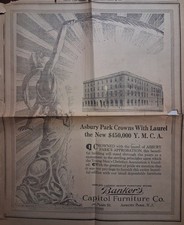 1929 YMCA Asbury Park NJ MONMOUTH COUNTY 18