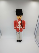 A Vintage English Queens Guard Soldier Pre-owned picture