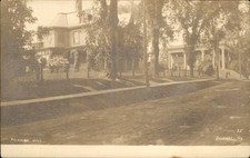 Belfast Maine ME Primrose Hill c1900s-10s Real Photo Vintage Postcard bhn picture