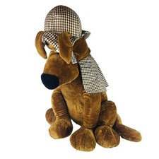 Vintage Cartoon Network Scooby Doo Jumbo 36” Plush Sherlock Holmes detective picture