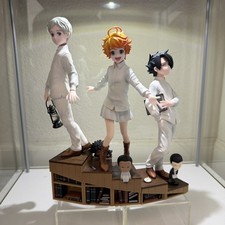 The Promised Neverland 1/8 Scale Figure Set Aniplex Norman Emma Ray picture