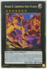Number C6: Chronomaly Chaos Atlandis - PGLD-EN018 - NM - Gold Rare - Yu-Gi-OH picture