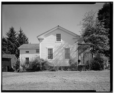Northfield Center Ohio James Wallace House South Side 1900s Home Exterior picture