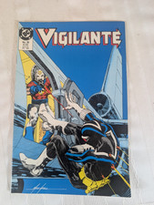 Vigilante #36 DC Comics 1986 1st meeting w/ Peacemaker VF/NM picture