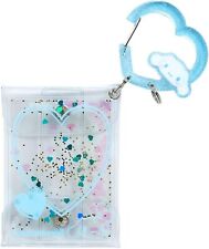 Sanrio Cinnamoroll Clear Pouch With Carabiner Character Award 3rd Colorful Heart picture