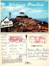 Continental Whiteface Mountain Summit House Postcard picture