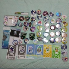 B PROJECT Collectible Badge Acrylic Stand Set Authentic Anime Merchandise Japan picture