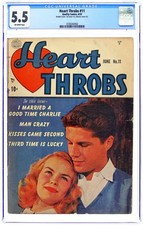 Heart Throbs #11 CGC 5.5 1952 3726342002 picture