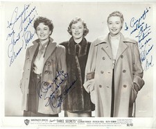 ELEANOR PARKER, RUTH ROMAN, PATRICIA NEAL 