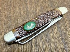 Camillus American Wildlife Series #17 Turkey Pocket Knife & Bird Hook. picture