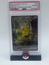2026 Pokemon ASC Pikachu ex 276/217 Special Illustration Rare SIR PSA 10 picture