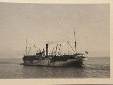 ⚓️ Photo Ship Cargo Steamer Anglo Norse Norway 1930s-40s Stamp No 53 9x6 picture