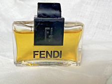 Rare 1980s Vintage FENDI Eau de Parfum MINI 5 ml / .17 fl oz Travel - 90% Full picture