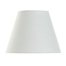 Better Homes Gardens White Textured Fabric Empire Lamp Shade picture