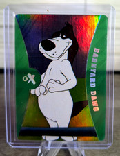 BARNYARD DAWG - 2024 UD RETRO FLEER EX #ed 12/25 - GREEN ACETATE LOONEY TUNES picture
