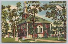 Alexandria Virginia, Christ Church Where Washington Worshipped, Vintage Postcard picture