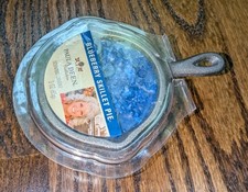 Paula Deen Blueberry Skillet Pie Scented Candle In Cast Iron Pan New Unused Vtg picture