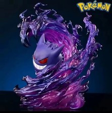 18-CM  Pokemon Anime Gengar Ghost Claw Action Figure Game PVC Statue picture