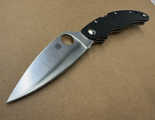 Spyderco Calypso 3.5 Carbon fiber ZDP-189 premium Japanese folding knife. WO Box picture