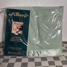 Vitg. St. Mary’s Fieldcrest Mills Thermal Blanket Twin Or Full 72x90