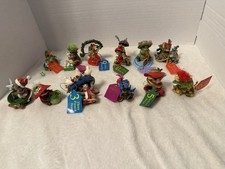 Enesco Hamilton Charming Tails 12 Days Of Christmas Complete Set Of 12 Mice picture