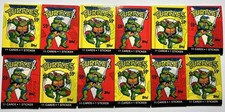 1989 Topps Ninja Turtles Series 1 Trading Cards You Pick (1-88) Buy 5 Get 5 picture