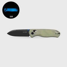 Kizer Drop Bear Folding Pocket Knife Nitro-V Blade GID G10 Handle V3619A21 picture
