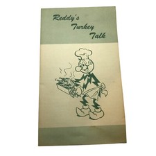 Vintage Booklet Reddys Turkey Talk Central Illinois Electric and Gas Co picture