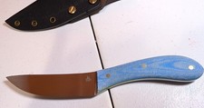 *RARE* Triple B Big Brown Bear Custom Sport Trapper Fixed Blade Knife Nitro-V picture