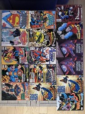 🔥DC COMICS🔥SUPERMAN COMIC BOOK VARIETY LOT OF 16 ISSUES🔥ALL NM+MINT🔥 picture